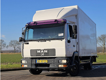 Samochód ciężarowy furgon MAN