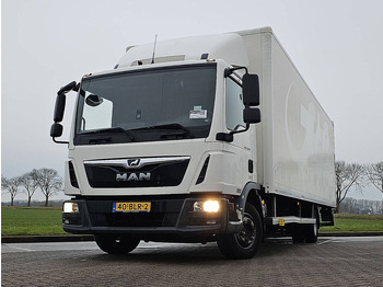 Samochód ciężarowy furgon MAN TGL