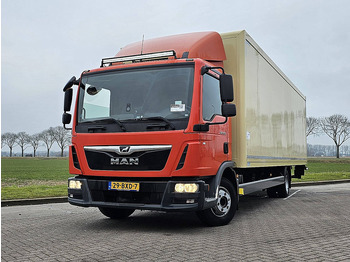 Samochód ciężarowy furgon MAN TGL