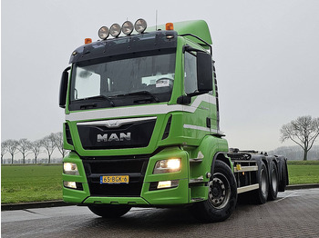 Ciężarówka hakowiec MAN TGS 35.440
