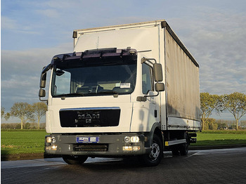 Samochód ciężarowy plandeka MAN TGL 8.180