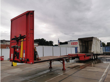 Naczepa platforma/ Burtowa MEUSBURGER