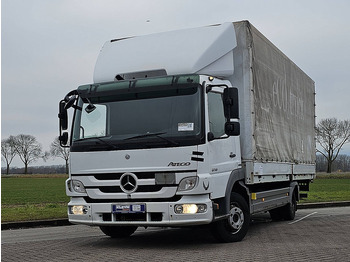 Samochód ciężarowy plandeka MERCEDES-BENZ Atego 818