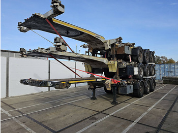 Naczepa kontenerowiec/ System wymienny ÖZGÜL