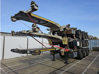 Naczepa kontenerowiec/ System wymienny ÖZGÜL