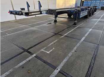 Naczepa kontenerowiec/ System wymienny RENDERS