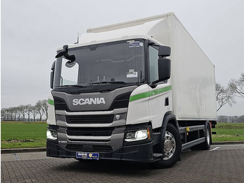 Samochód ciężarowy furgon SCANIA P 280