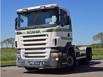 Ciężarówka hakowiec SCANIA R 420
