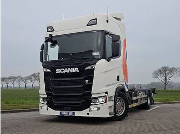 Ciężarówka kontenerowiec/ System wymienny SCANIA R 450