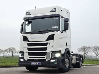 Ciężarówka kontenerowiec/ System wymienny SCANIA R 450