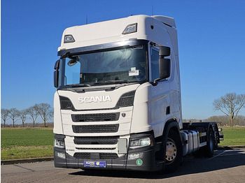 Ciężarówka kontenerowiec/ System wymienny SCANIA R 450
