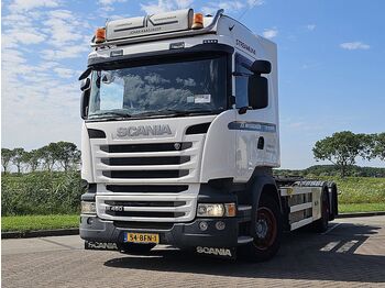 Hakowiec linowy SCANIA R 450