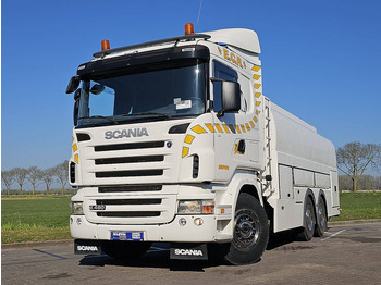 Samochód ciężarowy cysterna SCANIA R 480
