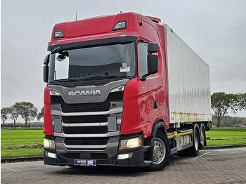 Ciężarówka kontenerowiec/ System wymienny SCANIA S 520