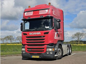 Ciągnik siodłowy SCANIA R 490
