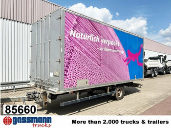 Przyczepa zamknięte nadwozie ACKERMANN