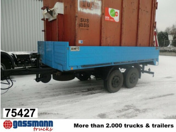 Przyczepa platforma/ Skrzyniowa