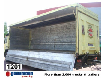 Samochód ciężarowy furgon