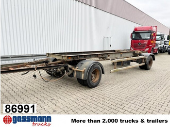 Przyczepa do hakowca/ Bramowca HÜFFERMANN