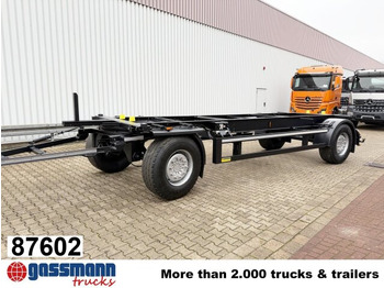 Przyczepa kontenerowiec/ System wymienny KÖGEL AWE18