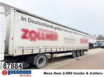 Naczepa platforma/ Burtowa KRONE SDP