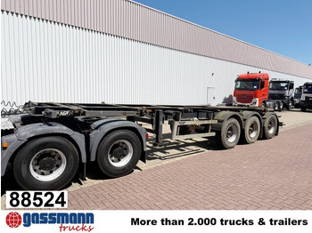 Naczepa kontenerowiec/ System wymienny LAG