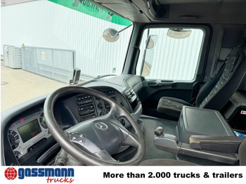 Ciężarówka hakowiec Mercedes-Benz Actros 2541 L 6x2, Retader, Lenkachse: zdjęcie 2 Ciężarówka hakowiec Mercedes-Benz Actros 2541 L 6x2, Retader, Lenkachse: zdjęcie 2