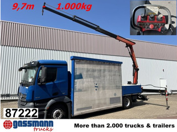 Samochód ciężarowy skrzyniowy/ Platforma MERCEDES-BENZ Antos