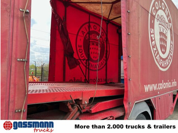 Ciężarówka do przewozu samochodów Mercedes-Benz Atego 1223 L 4x2, Kompl. Zug, Lift- &: zdjęcie 4