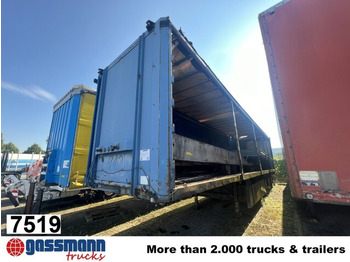 Naczepa platforma/ Burtowa