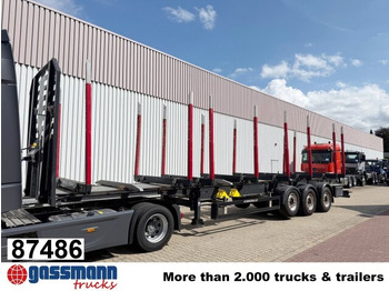 Naczepa do drewna SCHWARZMÜLLER