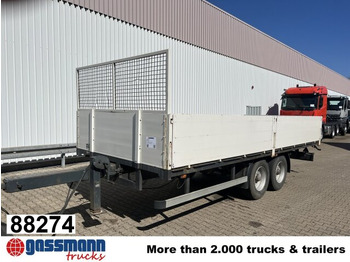 Przyczepa platforma/ Skrzyniowa