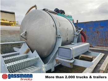 Samochód ciężarowy cysterna Tank-Aufbau: zdjęcie 5 Samochód ciężarowy cysterna Tank-Aufbau: zdjęcie 5