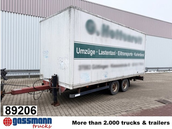 Przyczepa zamknięte nadwozie