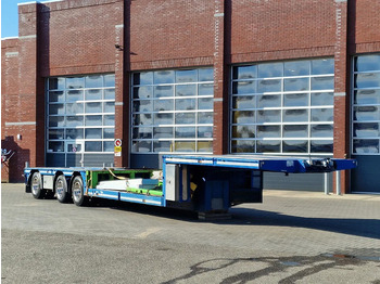 Naczepa niskopodwoziowa HRD