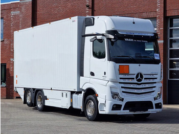 Samochód ciężarowy furgon MERCEDES-BENZ Actros 2545