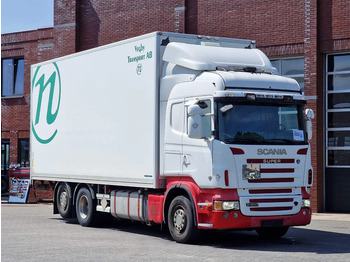 Samochód ciężarowy furgon SCANIA R 500