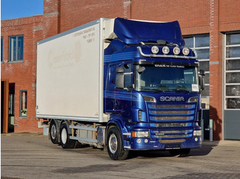 Samochód ciężarowy chłodnia SCANIA R 560