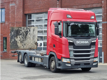 Ciężarówka kontenerowiec/ System wymienny SCANIA S 500