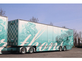 Naczepa zamknięte nadwozie LIMETEC