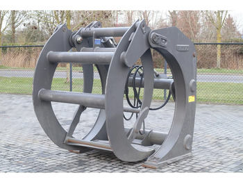 Przyczepa leśna VOLVO