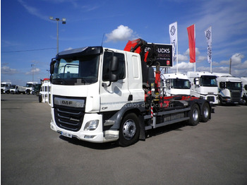 Ciężarówka hakowiec DAF CF 450