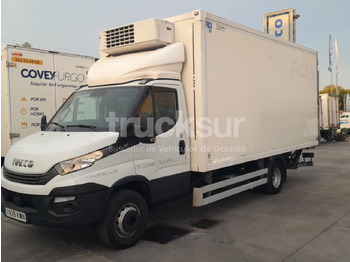 Samochód ciężarowy furgon IVECO Daily
