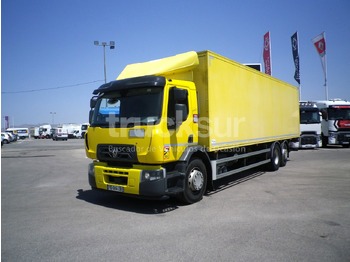 Samochód ciężarowy furgon RENAULT D 380