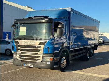 Samochód ciężarowy furgon SCANIA P 280
