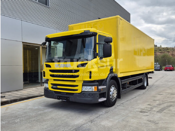 Samochód ciężarowy furgon SCANIA P 280