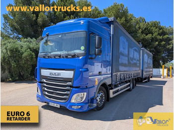 Samochód ciężarowy plandeka DAF XF 460