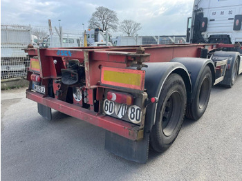 Naczepa kontenerowiec/ System wymienny ASCA