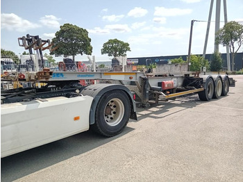 Naczepa kontenerowiec/ System wymienny ASCA