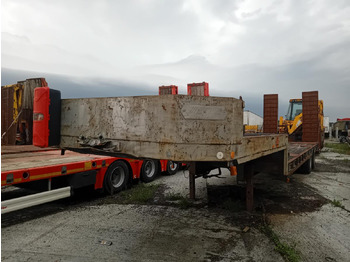 Naczepa niskopodwoziowa CASTERA